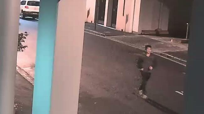 Police released CCTV footage in the hunt for Ji. Picture: NSW Police