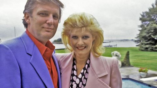 Ivana and Donald Trump