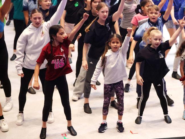 Behind the scenes at Creative Generation Rockeisteddford 2022. Picture: Nigel Hallett