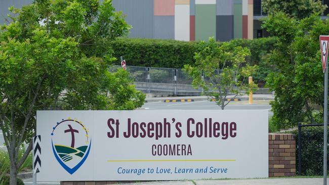 St Joseph’s College Coomera. Picture: Glenn Campbell