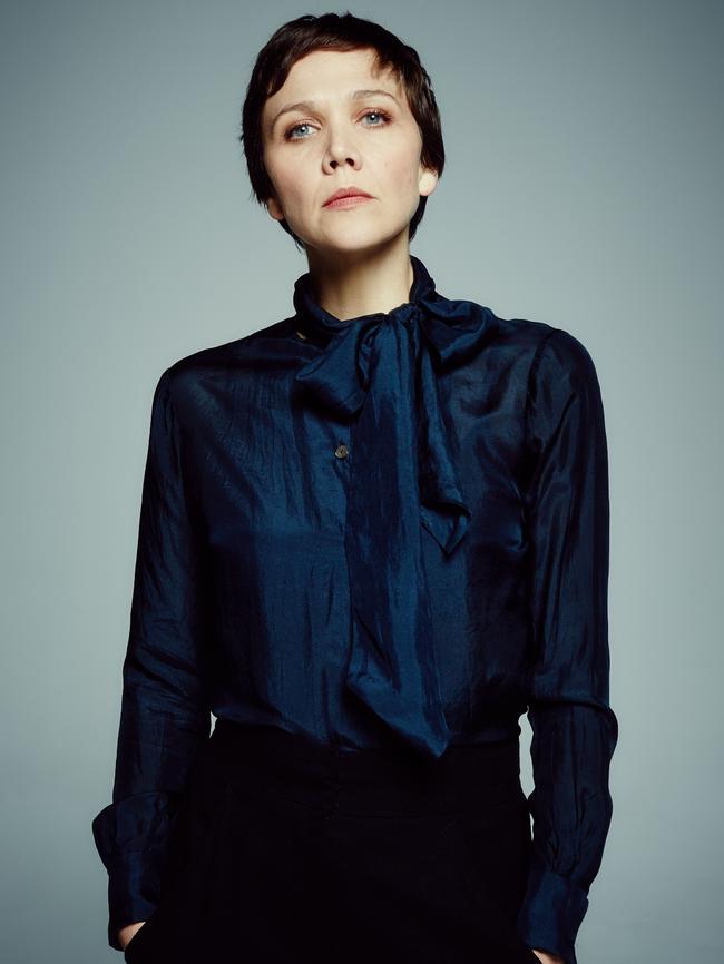 Maggie Gyllenhaal too old for a 55-year-old man.? Says who, exactly? (Pic: Nessa Stein)