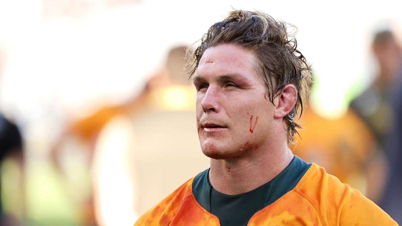 Michael Hooper says he would be more of an open book if he had his time over. Photo: Getty Images