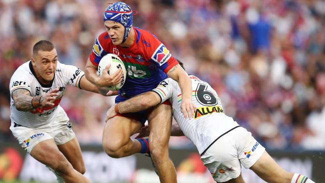 Ponga has lacked his usual impact. Image: AAP Image/Brendon Thorne