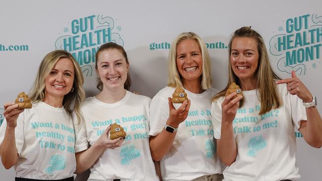 The gut health month launch event in Poowong.