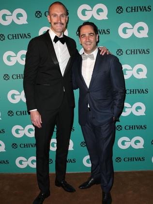 Fitzy and Wippa. Picture: Richard Dobson