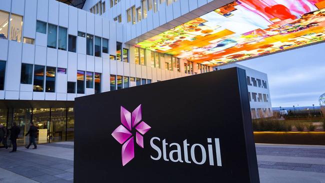 Equinor (previously named Statoil) headquarters in Norway. Picture: Bloomberg.