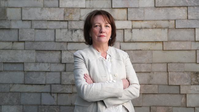 Linda Reynolds' former chief of staff Fiona Brown will give evidence in front of legal practitioners and attending media. Picture: John Feder/The Australian