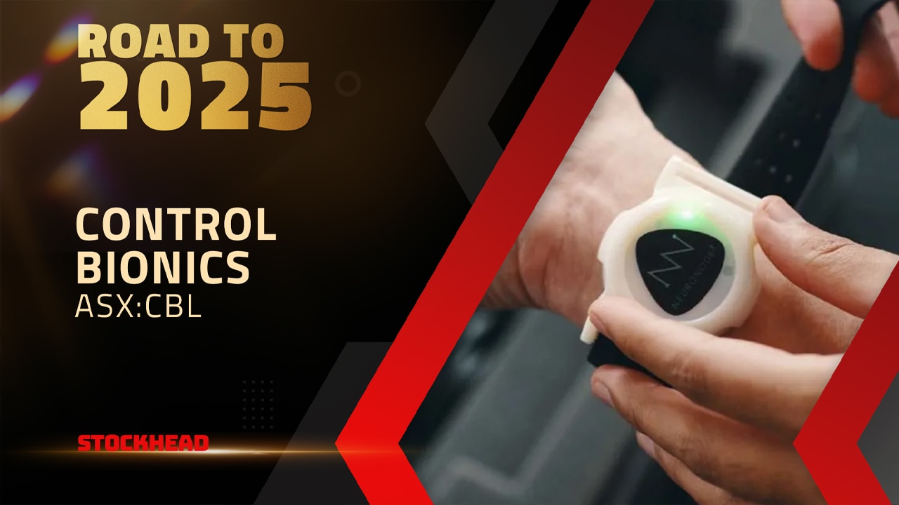 Road to 2025: Control Bionics