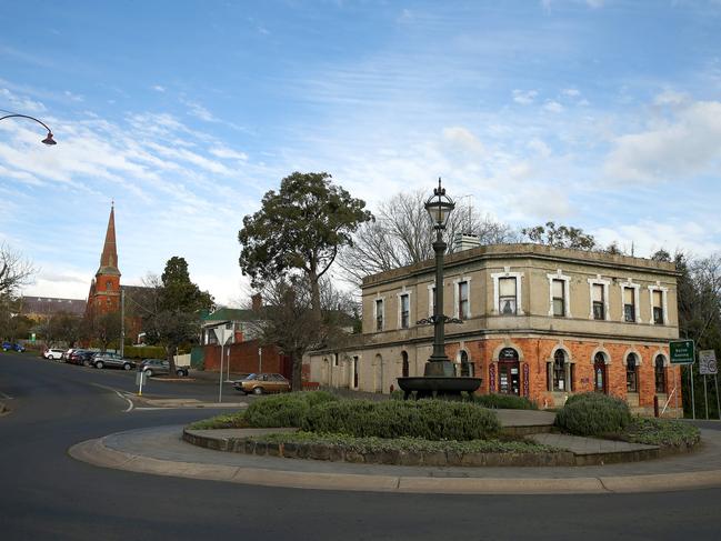 Dan Murphy’s has been barred from the picturesque Central Victorian town of Daylesford. Picture: Andy Rogers.