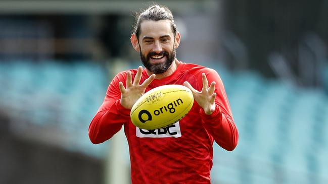 Tim Michell is going back to Brodie Grundy. Picture: Phil Hillyard