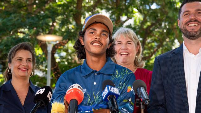 Million Dollar Fish 2024 winner Keegan Payne apologises for stolen buggy. Picture: Pema Tamang Pakhrin