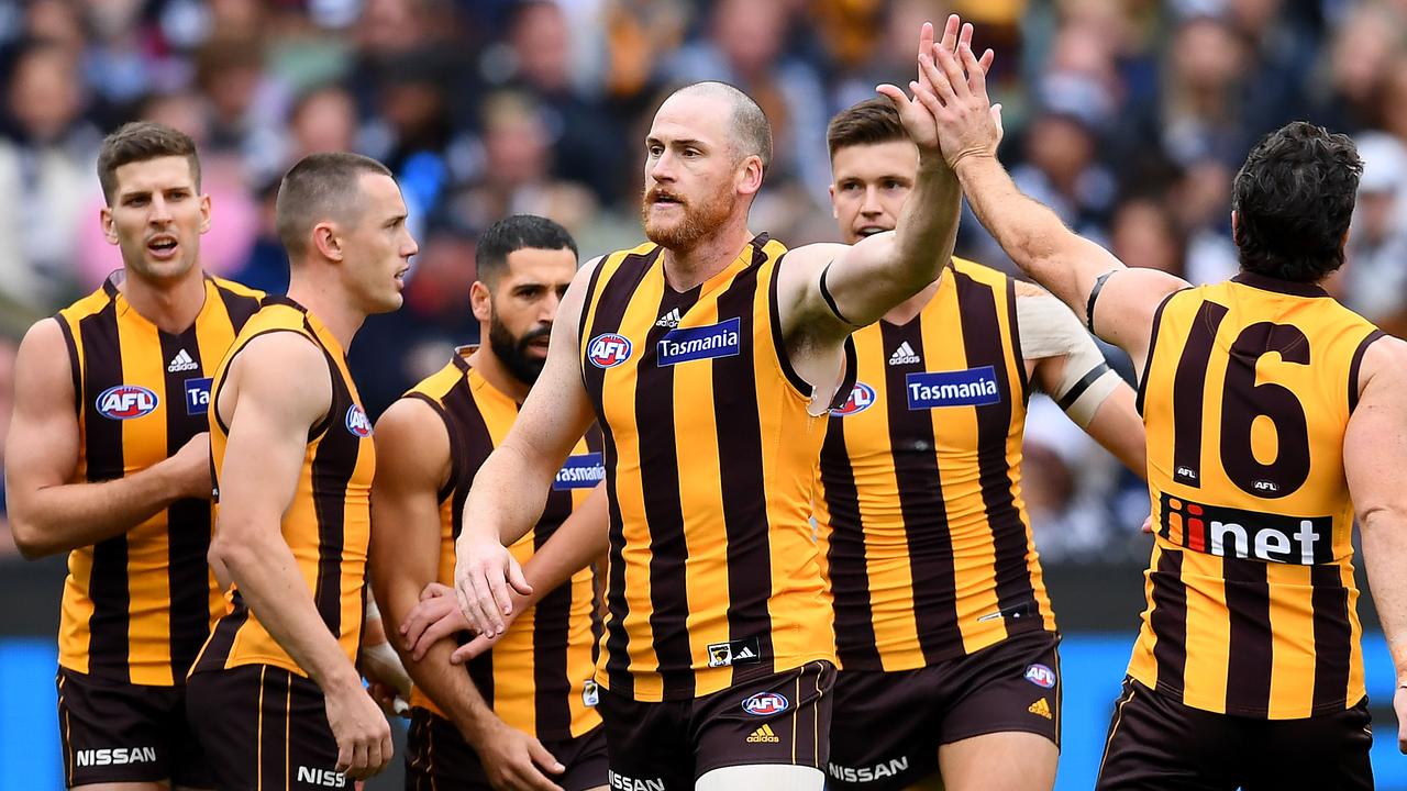 The AFL community has rallied around Jarryd Roughead. Picture: Getty Images 