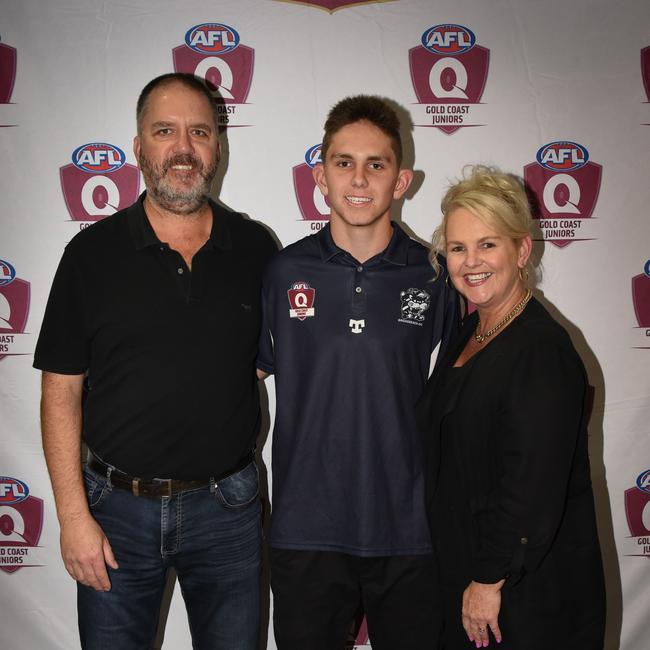 Photos from the Gold Coast AAFL Juniors presentation night. Picture: AFLQ