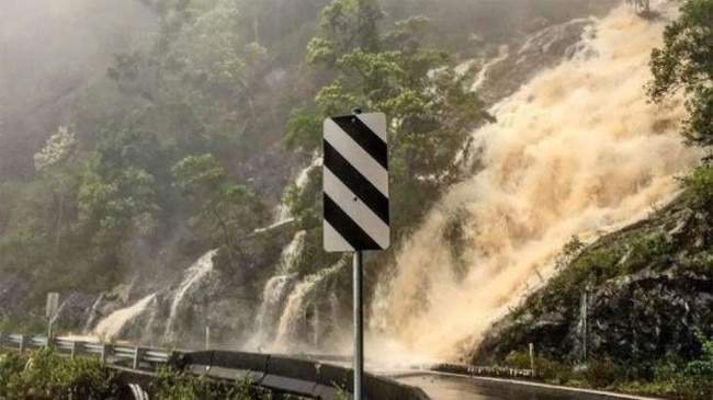 MOTHER NATURE: It’s not called Waterfall Way for nothing. This is a photo from a few years ago by Noel Sawtell.