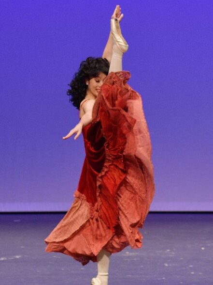 Mei Iwamura of Julia Macalpine Dance Studios. Photo: Supplied.