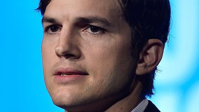Ashton Kutcher is more than a pretty face