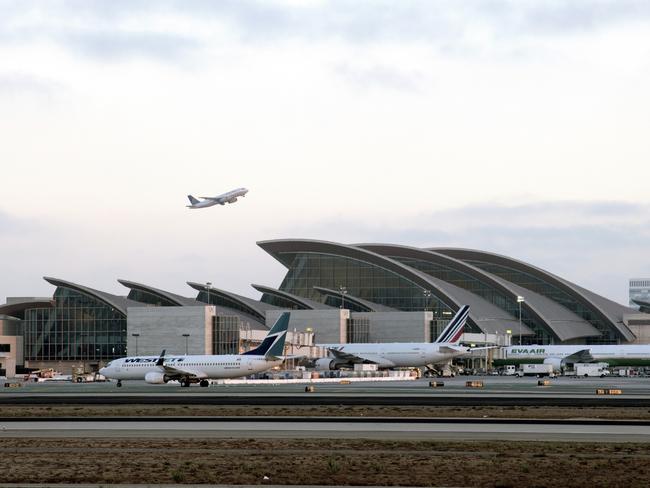 Flights to Melbourne and Sydney will depart from Los Angeles international airport (LAX). Picture: Supplied