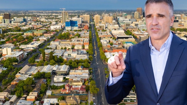 A top-level blueprint adopted by Premier Peter Malinauskas reveals the infrastructure needed to grow Adelaide’s population beyond two million.