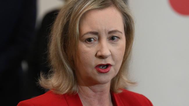 Health Minister Yvette D'Ath. Picture: Lyndon Mechielsen/Courier Mail