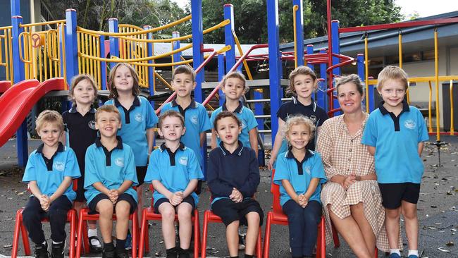My First Year. North Arm State School, Prep BM. Picture: Patrick Woods.