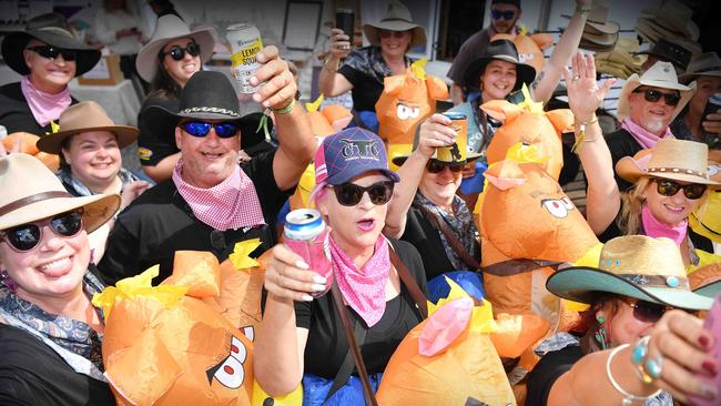 The Pony Club at Gympie Music Muster. Picture: Patrick Woods.