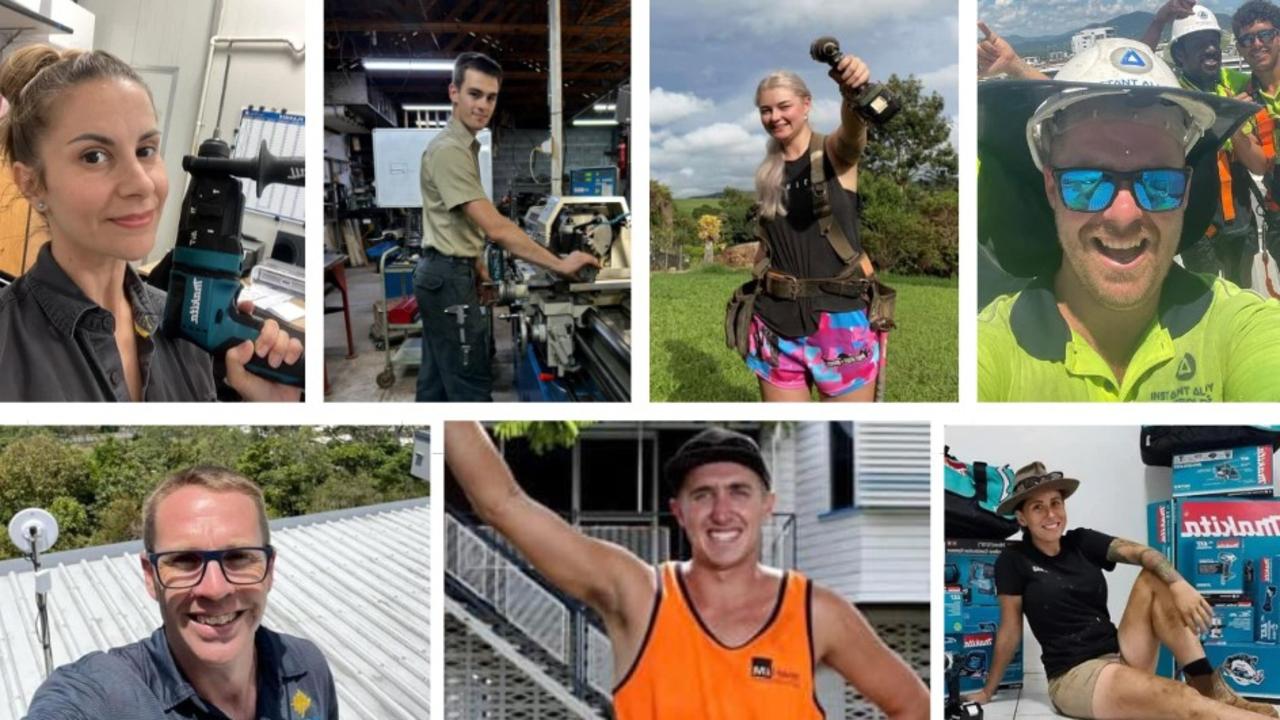 Vote for FNQ's hottest tradie of 2024.