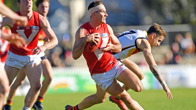 Aidan Tropiano returns for North Adelaide. Picture: Tom Huntley