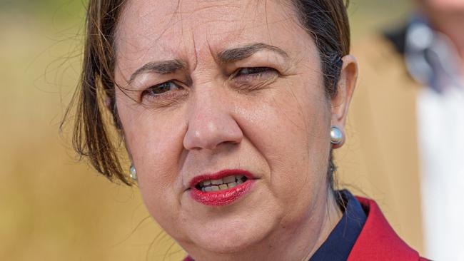 Queensland Premier Annastacia Palaszczuk. Picture: Paul Beutel