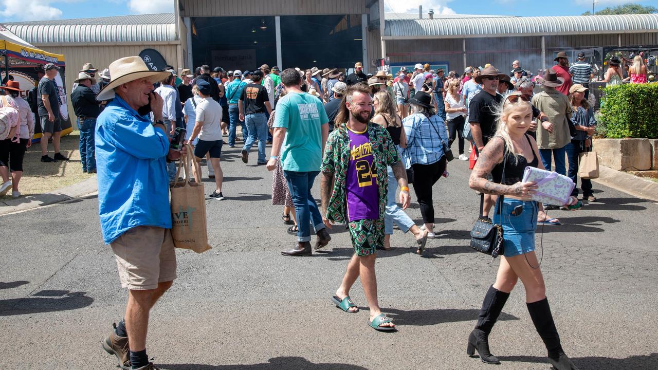 Meatstock - Music, Barbecue and Camping Festival at Toowoomba Showgrounds.Saturday March 9th, 2024 Picture: Bev Lacey