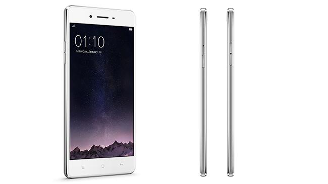 The Oppo F1 comes with a 13 megapixel camera.