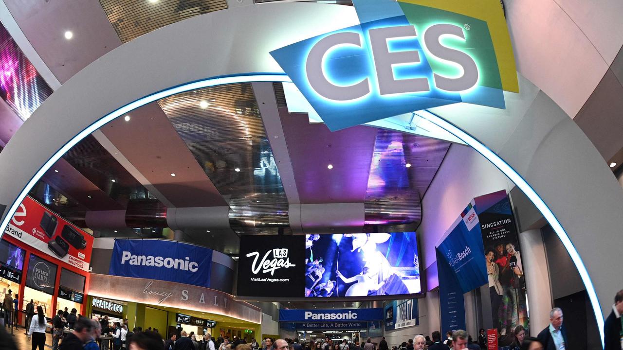 CES is the world’s biggest electronic fair. Picture: Robyn Beck/AFP