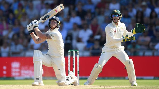 Paine says the Aussies took plenty of resolve away from the heartbreaking loss to England and Ben Stokes during the incredible Ashes Test at Headingley. Picture: Stu Forster/Getty Images