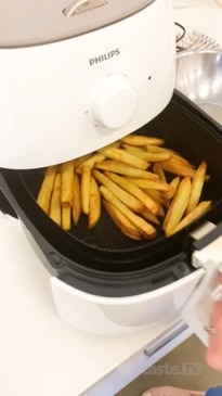 Air fryer chips