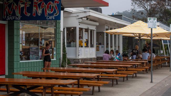 The Great Ocean Road town of Lorne is normally full of visitors, but not this summer. Picture: Jason Edwards