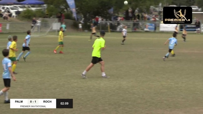 REPLAY: Premier Invitational - Gold Coast Football - Palm Beach v Rochedale Rovers (U9 Boys)