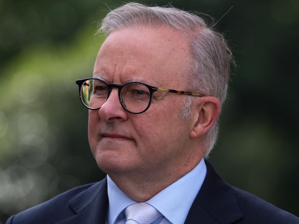 Prime Minister Anthony Albanese. Picture: NCA NewsWire/Gaye Gerard