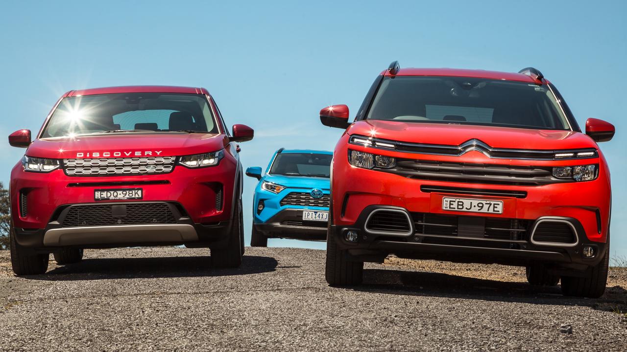 Only one of these cars will make the final cut for car of the year.