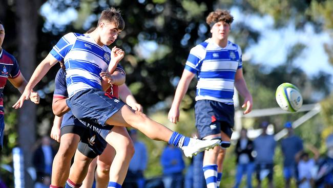GPS first XV Rugby union game between The Southport School v Nudgee College. Saturday July 16, 2022. Picture, John Gass