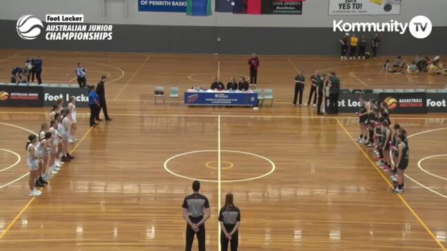 Replay: Basketball Australia Under-14 Club Championships -Hills Hornets v  Darwin Cyclones (Girls)