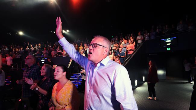 There is uncanny similarity between Scott Morrison’s triumph and Labor’s victory on March 13, 1993. Picture Gary Ramage