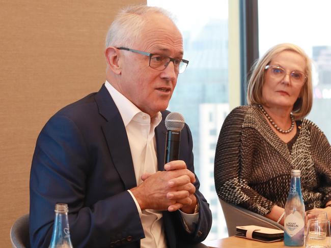 Malcolm Turnbull has made explosive claims about Prime Minister Scott Morrison in his new memoir. Picture: John Feder