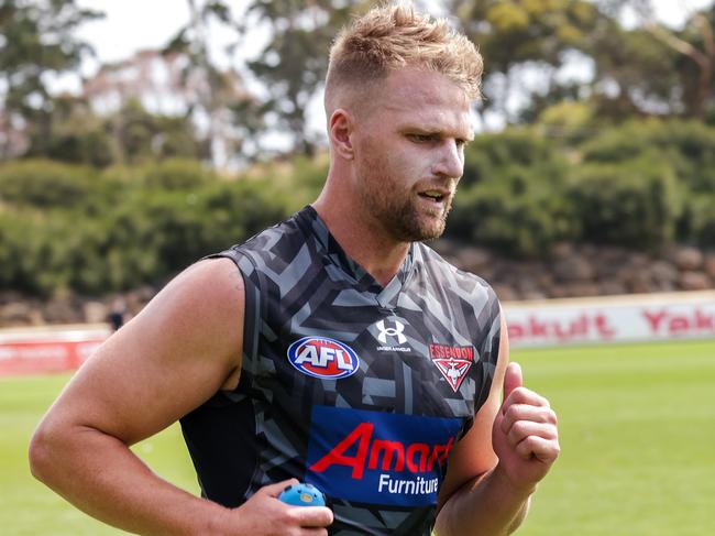 Jake Stringer has started the season on the sidelines. Picture: Ian Currie