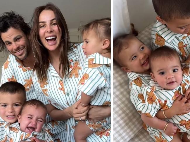 Don't miss out on best-selling Cotton On Christmas pyjamas. Picture: Instagram/@indyclinton