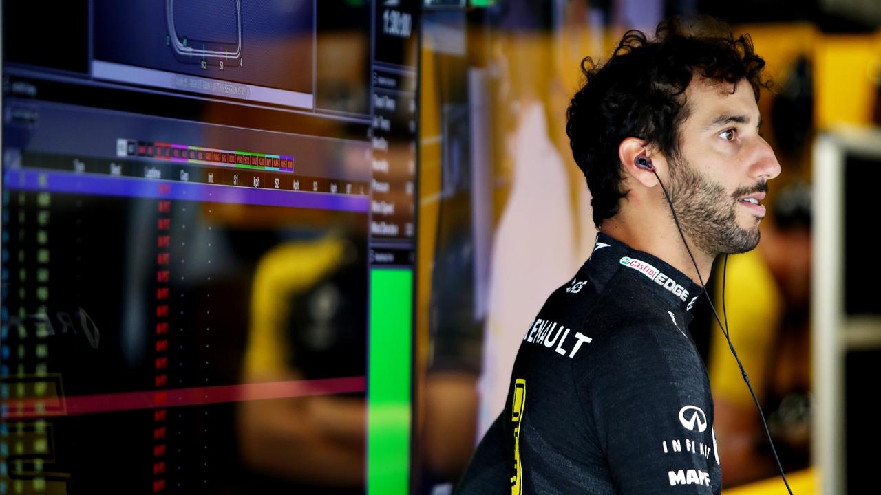 Abu Dhabi, Abu Dhabi. 09th Dec, 2021. Daniel Ricciardo (AUS