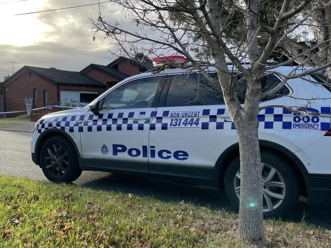 Generic picture of a Victoria Police car. Picture: Liam Beatty