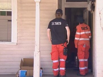 Police and SES were searching for Hussein since Saturday. Picture: 9News