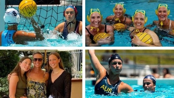 There are numerous family connections in water polo.