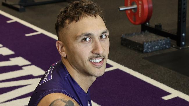 Shai Bolton's first game as a Docker will be against Fremantle