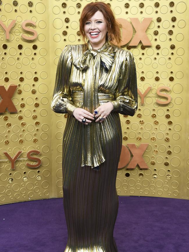 Natasha Lyonne at the Emmy Awards. Picture: Getty Images