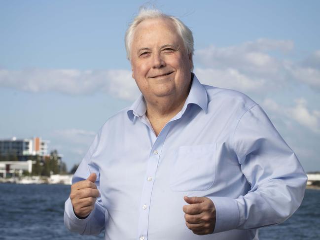 Businessman Clive Palmer once had 40 million doses of the world’s most wanted drug – hydroxychloroquine. Photography: Russell Shakespeare